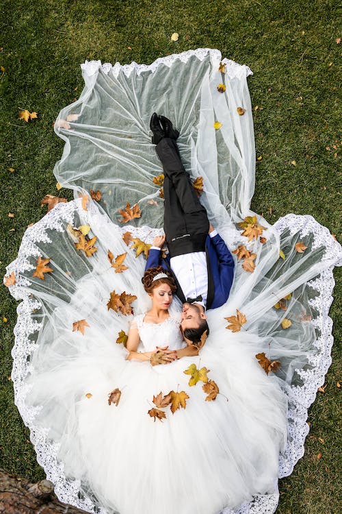 bride and groom